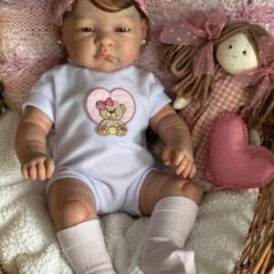 Boneca Reborn Sarah (Olhos Castanho)