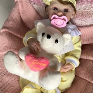 Boneca Reborn Ivana